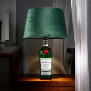 Ginlampe, Flaschenlampe, Gin-Flaschenlampe, Beleuchtung