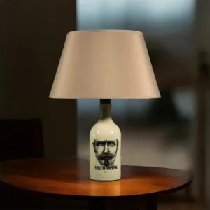 Ginlampe, Flaschenlampe, Gin-Flaschenlampe, Beleuchtung