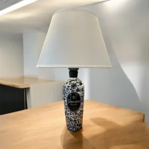 Ginlampe, Flaschenlampe, Gin-Flaschenlampe, Beleuchtung