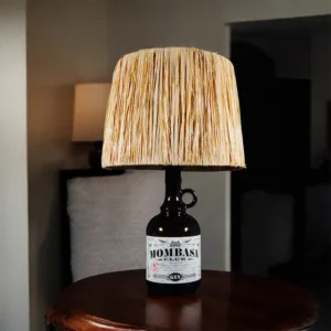 Ginlampe, Flaschenlampe, Gin-Flaschenlampe, Beleuchtung
