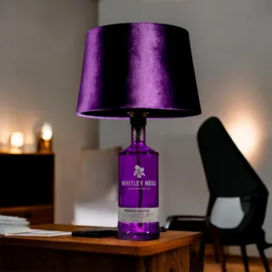 Ginlampe, Flaschenlampe, Gin-Flaschenlampe, Beleuchtung